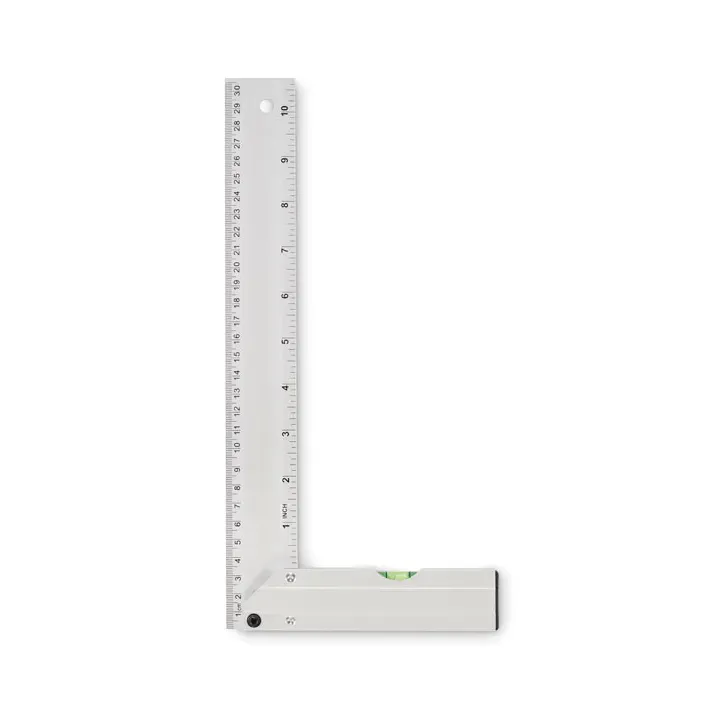 Aluminium level ruler 30 cm - MO2480 (MOCN#14)